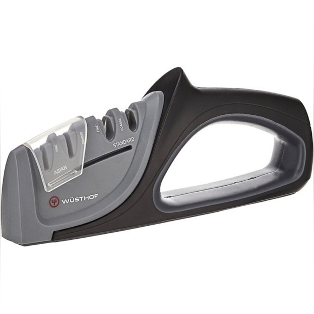 NEW Wüsthof Precision Edge 4-Stage Knife Sharpener – Asian & Western Blades